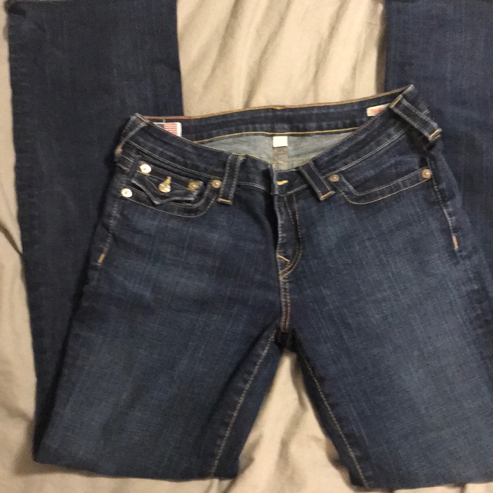 True Religion Becky Bootcut Jeans Sz 31